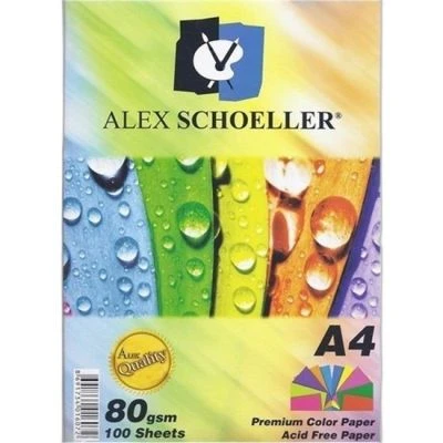 ALEX 10 RENK 100 LÜ FOTOKOPİ KAĞIDI
