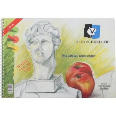 SCHOELLER  35*50 120 GR. 25 RESİM DEFTERİ