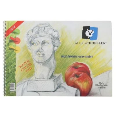 ALEX SP 120GR 35X50 25 YAP. RESİM DEFTERİ