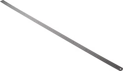 KRAF ÇELİK CETVEL 100 CM  500G