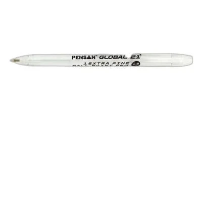 PENSAN GLOBAL TÜKENMEZ KALEM SİYAH 0,5 MM