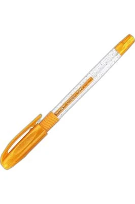 PENSAN GLITTER SİMLİ JEL KALEM ALTIN 1 MM