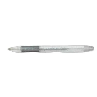 PENSAN GLITTER SİMLİ JEL KALEM GÜMÜŞ 1 MM