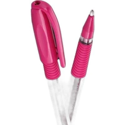 PENSAN GLITTER SİMLİ JEL KALEM PEMBE 1 MM