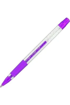 PENSAN GLITTER SİMLİ JEL KALEM VIOLET 1 MM