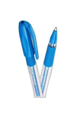 PENSAN GLITTER SİMLİ JEL KALEM MAVİ 1 MM