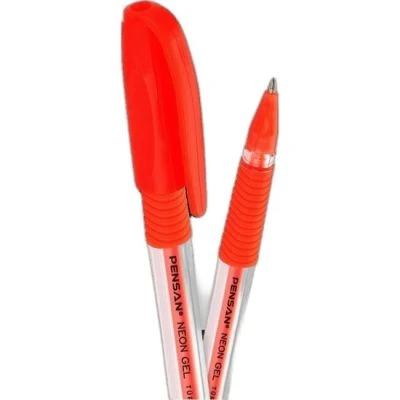 PENSAN NEON JEL KALEM TURUNCU 1 MM