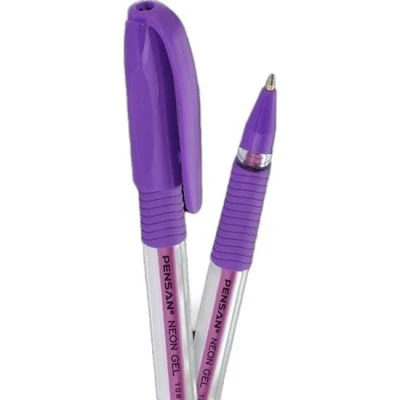 PENSAN NEON JEL KALEM VIOLET 1 MM