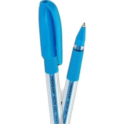 PENSAN NEON JEL KALEM MAVİ 1 MM