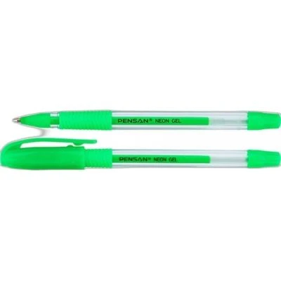 PENSAN NEON JEL KALEM YEŞİL 1 MM
