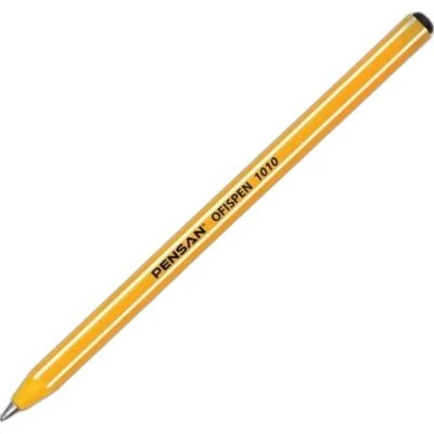 PENSAN 1010 TÜKENMEZ KALEM SİYAH 1 MM