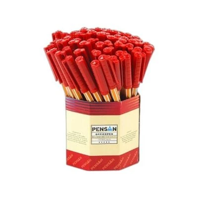 PENSAN 1010 TÜKENMEZ KALEM KIRMIZI 1MM