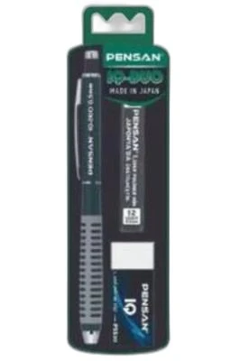 PENSAN IQ-DUO SET 0,5 MM KARIŞIK RENKLİ SİLGİ+MİN