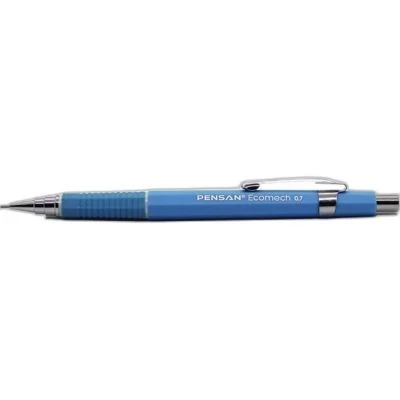 PENSAN ECOMECH 0,7MM VERSATİL KALEM AÇIK MAVİ