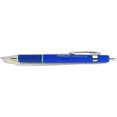 PENSAN ECOMECH 0,7MM VERSATİL KALEM KOYU MAVİ