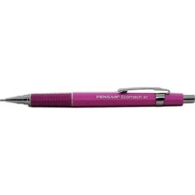 PENSAN ECOMECH 0,7MM VERSATİL KALEM  PEMBE
