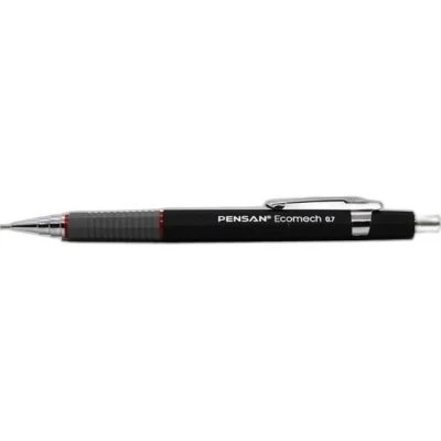 PENSAN ECOMECH 0,7MM VERSATİL KALEM  SİYAH