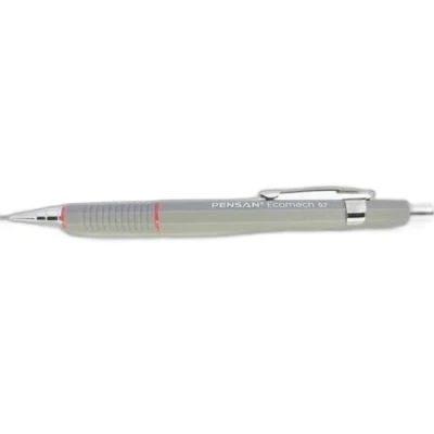 PENSAN ECOMECH 0,7MM VERSATİL KALEM GRİ