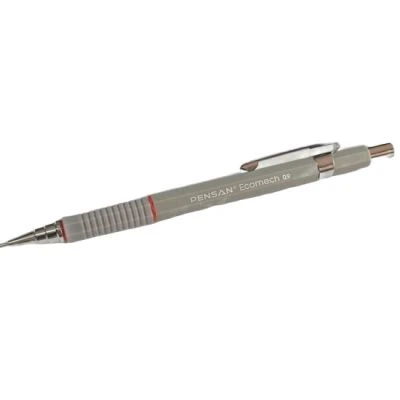 PENSAN ECOMECH 0,9MM VERSATİL KALEM GRİ