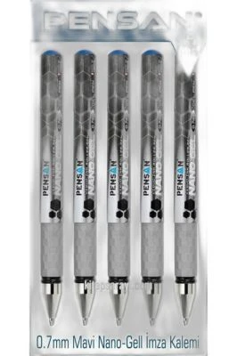 PENSAN NANO JEL ROLLER KALEM MAVİ 0,7 MM