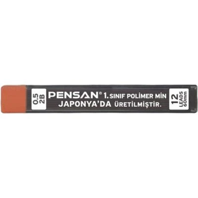 PENSAN 1.SINIF POLİMER KALEM UCU 0.5 MİN