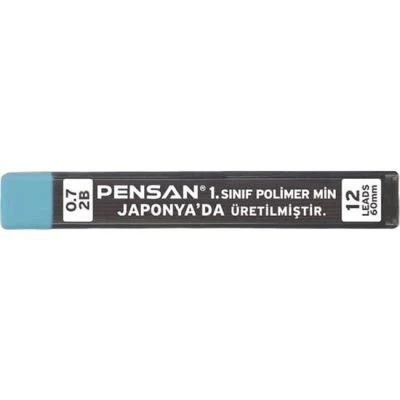 PENSAN 1.SINIF POLİMER KALEM UCU 0.7 MİN