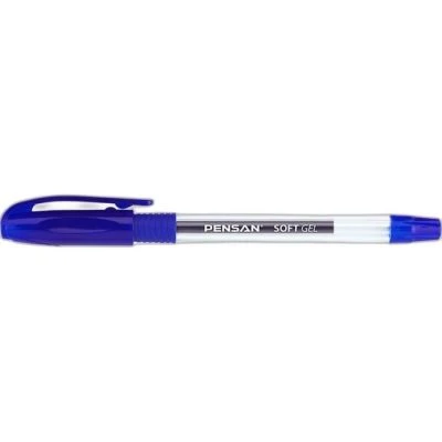 PENSAN SOFT GEL TÜKENMEZ KALEM MAVİ 0.7MM