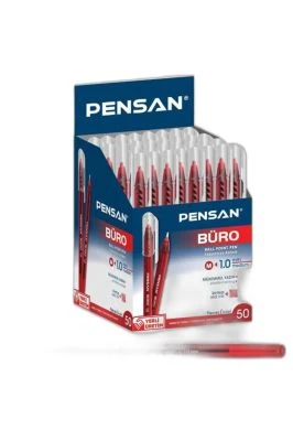 PENSAN 2270 BÜRO TÜKENMEZ KLM 1MM KIRMIZI