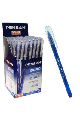 PENSAN 1MM 2270 BÜRO MAVİ KALEM
