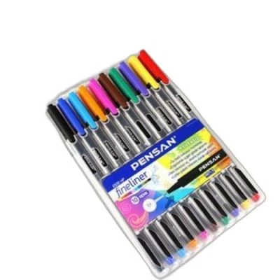 PENSAN GLOTECH 1MM SİYAHTÜKENMEZ KALEM
