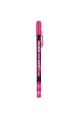 PENSAN JELY GLİTTER 1.0 MM GEL PEN PEMBE