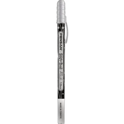 PENSAN JELY GLİTTER 1.0 MM GEL PEN GÜMÜŞ
