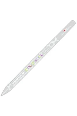 PENSAN JELY NEON 1.0 MM GEL PEN BEYAZ