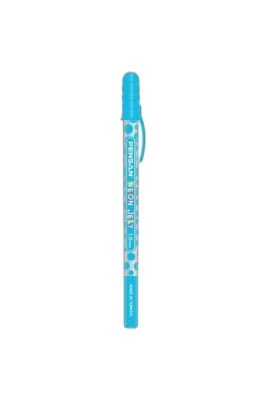 PENSAN JELY NEON 1.0 MM GEL PEN MAVİ