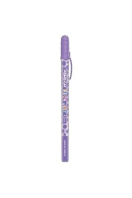PENSAN JELY NEON 1.0 MM GEL PEN MOR