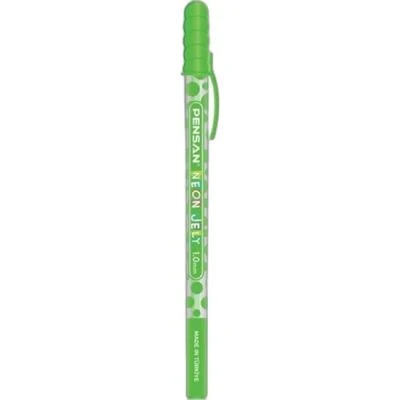PENSAN JELY NEON 1.0 MM GEL PEN YEŞİL