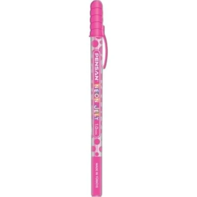 PENSAN JELY NEON 1.0 MM GEL PEN PEMBE