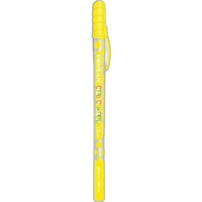 PENSAN JELY NEON 1.0 MM GEL PEN SARI