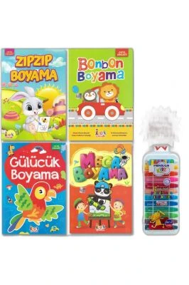 PENSAN KİDZ PRATİK KUTULU PASTEL BOYA 12 RENK