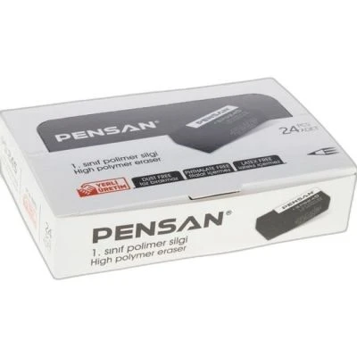 PENSAN PSS-24S SİYAH SİLGİ (24 LÜ)