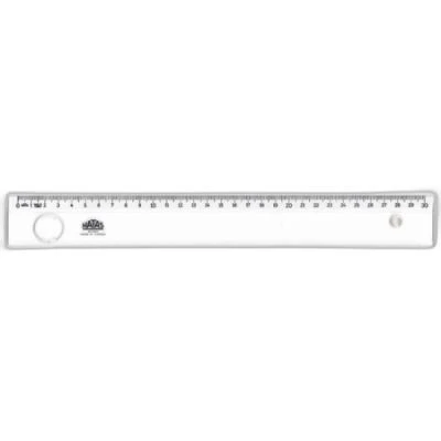 HATAS MERCEKLİ GENİŞ BÜRO CETVELİ 30CM.