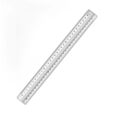 HATAS TRİBLDESİMETRE ŞEFFAF 30CM.