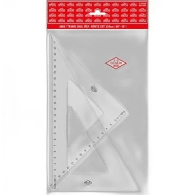 HATAS GÖNYE SETİ 26CM. 45/60 DERECE