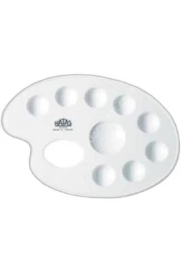 HATAS ÖĞRENCİ RESİM PALETİ 20CM GÖDELİ