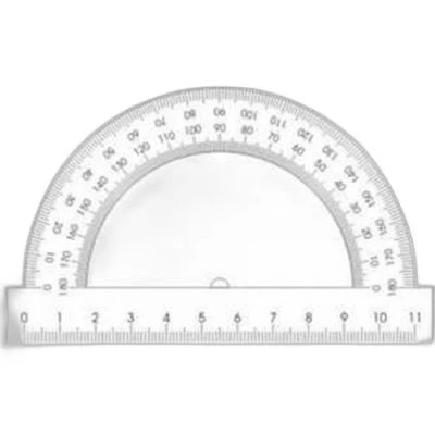 HATAS EKONOMİK PLASTİK MİNKALE 180 DERECE 10CM.