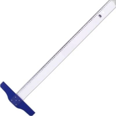 HATAS EKONOMİK MİKA T CETVELİ 75 CM