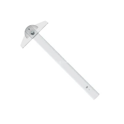HATAS MİNKALE  - OYNAR BAŞLI PLASTİK T CETVELİ 75 CM