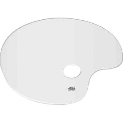 HATAS GODESİZ RESİM PALETİ 16X25 CM