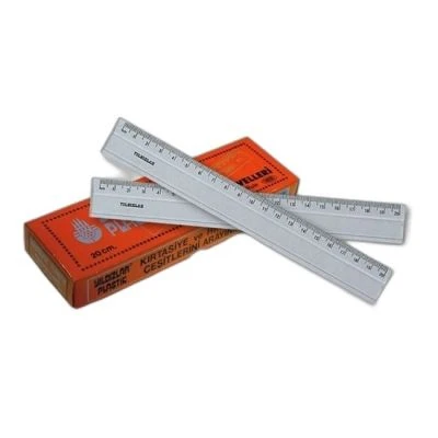 YILDIZLAR 20 CM DAR TAHTA CETVEL