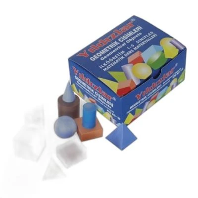 YILDIZLAR GEOMETRİK CİSİMLERİ